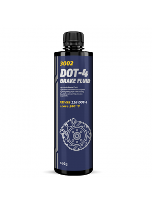 MANNOL STABDŽIŲ SKYSTIS DOT-4 490ML